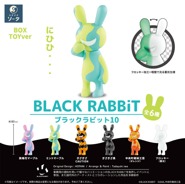 BLACK RABBiT10　6個入りBOX