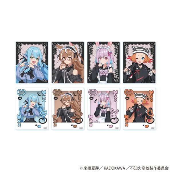 アクリルカード「TVアニメ『人外教室の人間嫌い教師』」01/描き下ろしイラスト 8個入りBOX