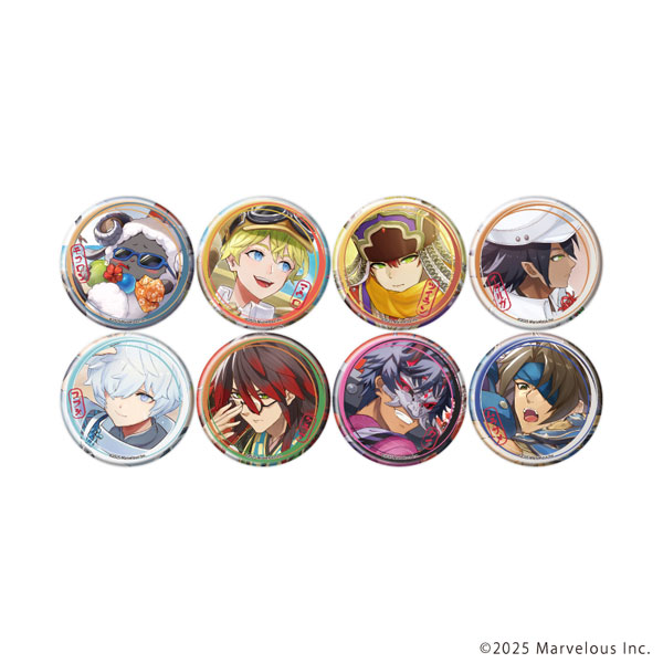 缶バッジ「龍の国 ルーンファクトリー」05/公式イラスト 8個入りBOX
