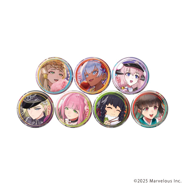 缶バッジ「龍の国 ルーンファクトリー」06/公式イラスト 7個入りBOX