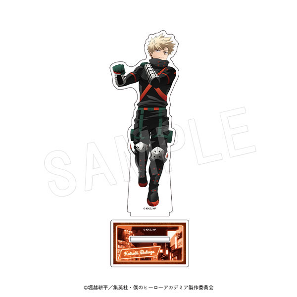 僕のヒーローアカデミア アクリルフィギュアスタンド SHIBUYA HEROES MISSION ver. 爆豪勝己