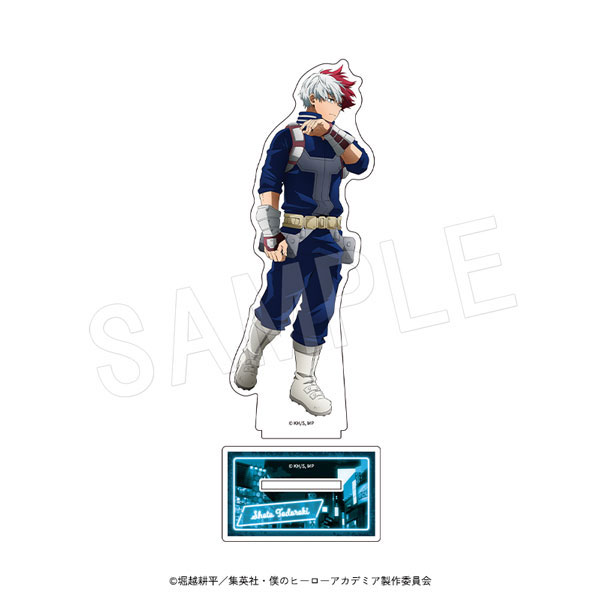 TREASURE アサヒ　アクスタ　マニョ　超稀少品！　大判！ 僕のヒーローアカデミア アクリルフィギュアスタンド SHIBUYA HEROES