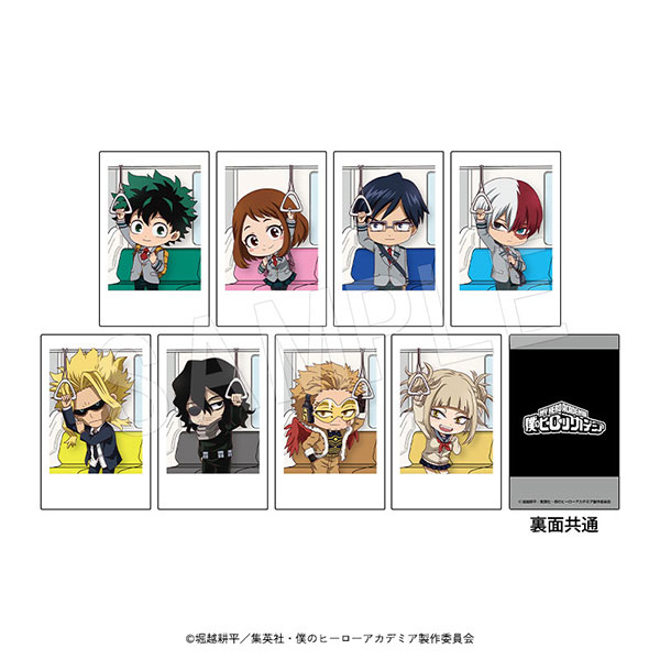 僕のヒーローアカデミア ポラショットコレクション ミニキャラver. TypeA 8個入りBOX[中外鉱業]《０８月予約》