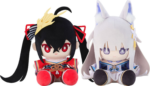 【特典】アズールレーン 大鳳＆信濃 プニプニ ぬいぐるみ