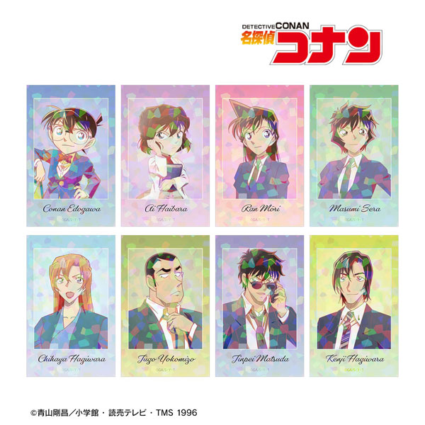 名探偵コナン トレーディング Ani-Art clear label 第2弾 ホログラム イラストカード 8個入りBOX[アルマビアンカ]《０８月予約》