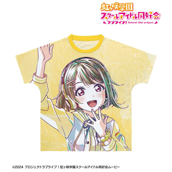 ラブライブ！虹ヶ咲学園スクールアイドル同好会 描き下ろし 中須かすみ