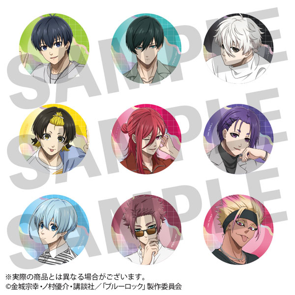 ブルーロック トレーディングホログラム缶バッジ Vol.3 9個入りBOX[DMM