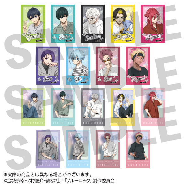 ブルーロック トレーディングミニフォトカード Vol.3 18個入りBOX[DMM