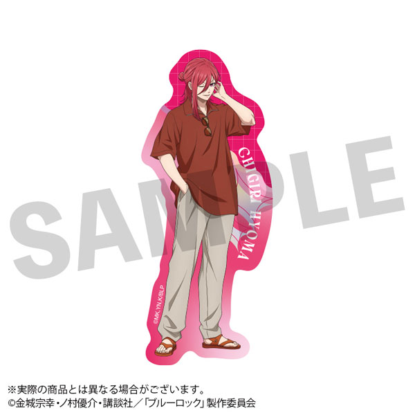 ブルーロック 描き下ろしステッカー Vol.2 千切豹馬[DMM.com]《07月