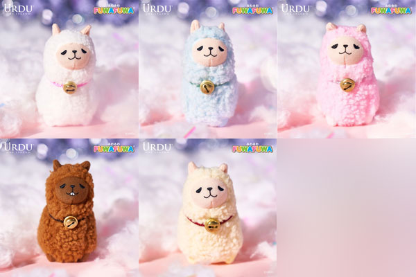 URDU ふわふわ パート1 アルパカ 5個入りBOX