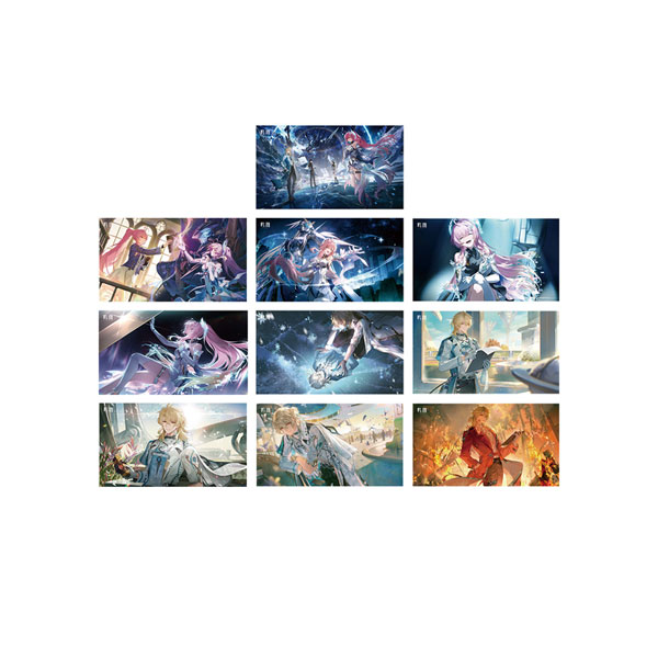 限定販売】『鳴潮』 共鳴者テーマ イラストポストカードセット BVer
