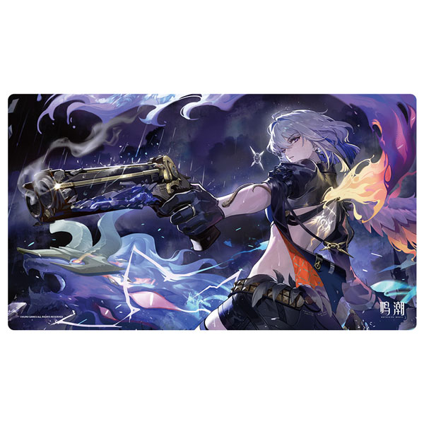 鳴潮 ガルブレーナ スリーブ プレイマット セット 限定販売】『鳴潮』 共鳴者テーマ マウスパッド ガルブレーナVer.[KURO