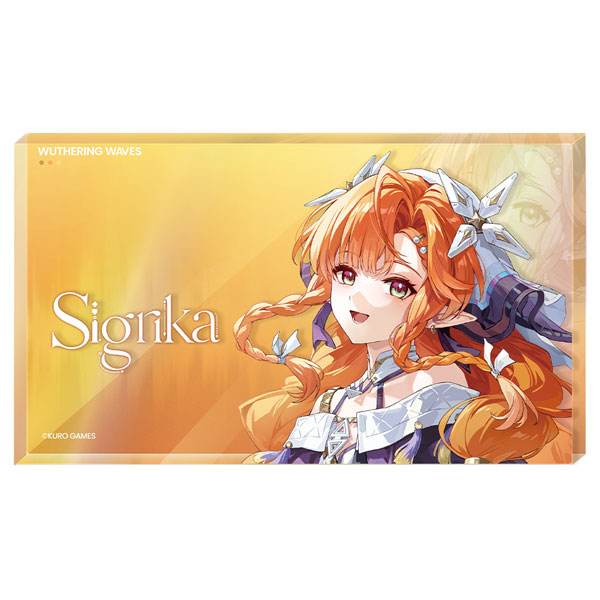 限定販売】『鳴潮』 共鳴者テーマ アイコンアクリルオブジェ シグリカ