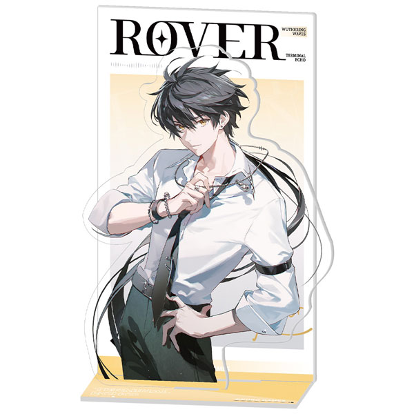 【限定販売】『鳴潮』 デバイスの共鳴テーマ 上半身アクリルスタンド 男漂泊者Ver.