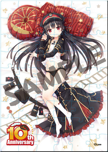 まいてつ10周年記念商品 アクリルジグソーパズル[ハチロクベッドサイド