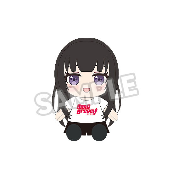 おきがえぬいぐるみ BanG Dream！ Roselia 白金燐子