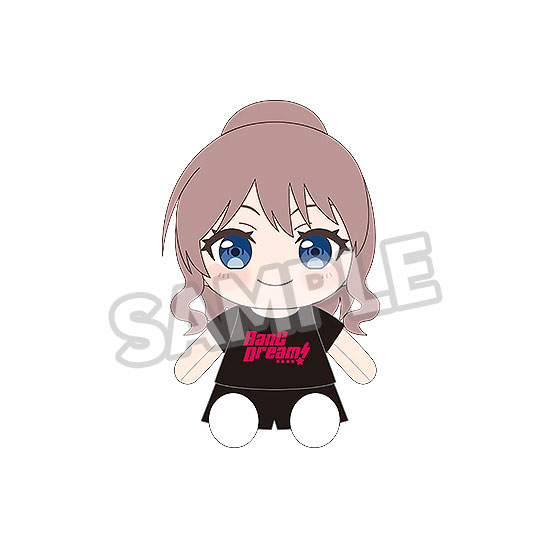 おきがえぬいぐるみ BanG Dream！ Poppin’Party 山吹沙綾