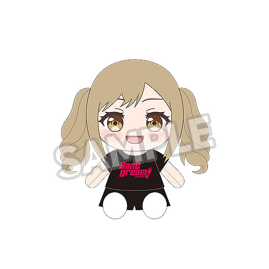 おきがえぬいぐるみ BanG Dream！ Poppin’Party 市ヶ谷有咲