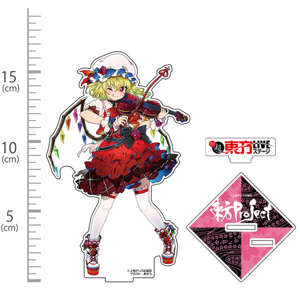 東方Project フランドール・スカーレット アクリルフィギュア LIVE
