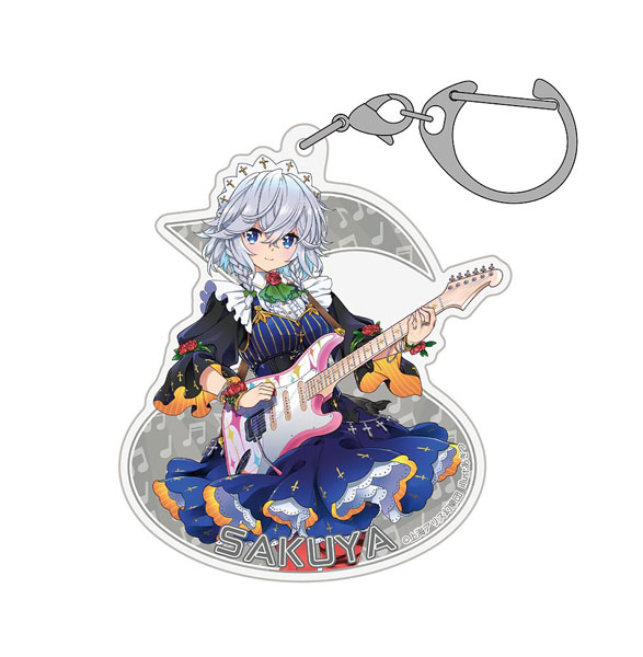 東方Project 十六夜咲夜 アクリルマルチキーホルダー LIVEステージVer.illust：あきつ[博麗神社崇敬会]《０７月予約》