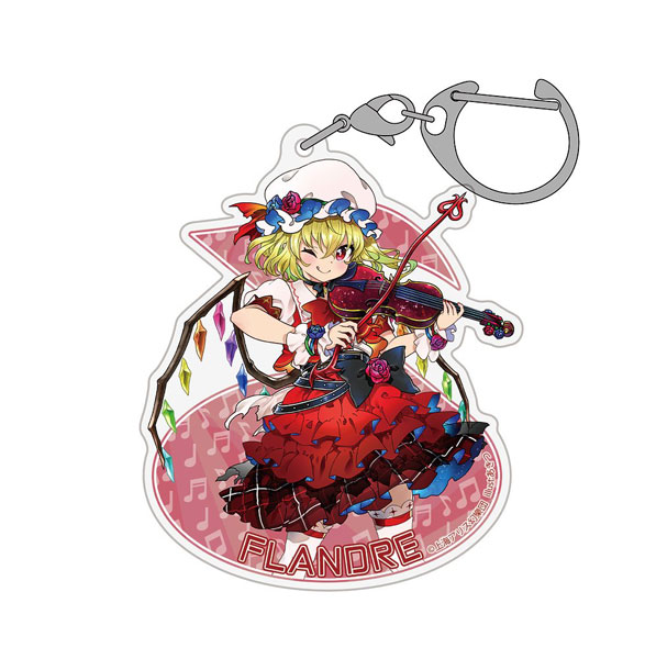 東方Project フランドール・スカーレット アクリルマルチキーホルダー