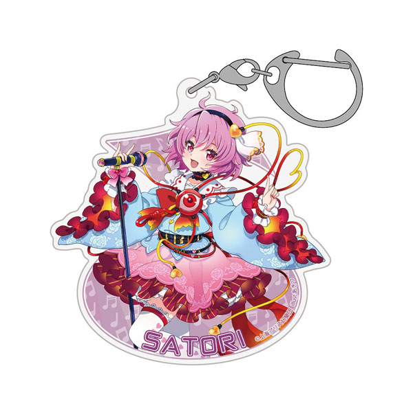 東方Project 古明地さとり アクリルマルチキーホルダー LIVEステージ