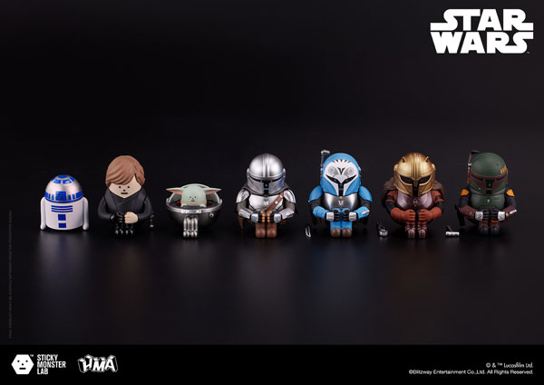 SML MINI-FIGURE BLIND BOX STAR WARS SERIES 02 'THE MANDALORIAN' 6