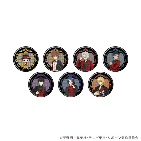 家庭教師ヒットマンREBORN! ホログラム缶バッジ 骸 ホログラム缶バッジ(57mm)「家庭教師ヒットマンREBORN！」05/描き