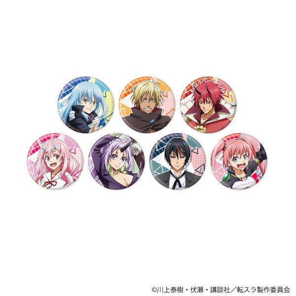 缶バッジ「TVアニメ『転生したらスライムだった件』」12/公式イラスト