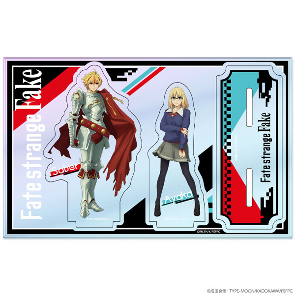 TVアニメ『Fate/strange Fake』 オーロラアクリルニコスタンド アヤカ