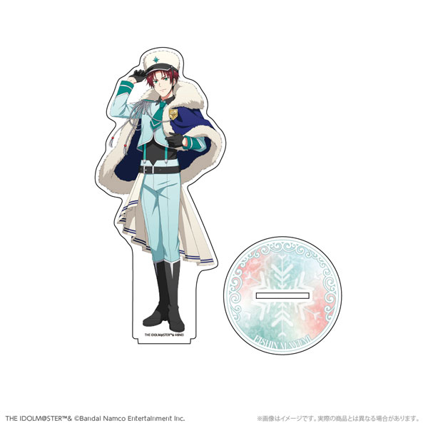 アイドルマスター SideM アクリルPASSIONスタンド 描き下ろし 眉見鋭心 WPFver.[ATFES]《０７月予約》