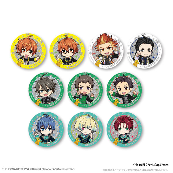 アイドルマスター SideM GIRAGIRA★缶バッジ [B] WPFver. 10個入りBOX