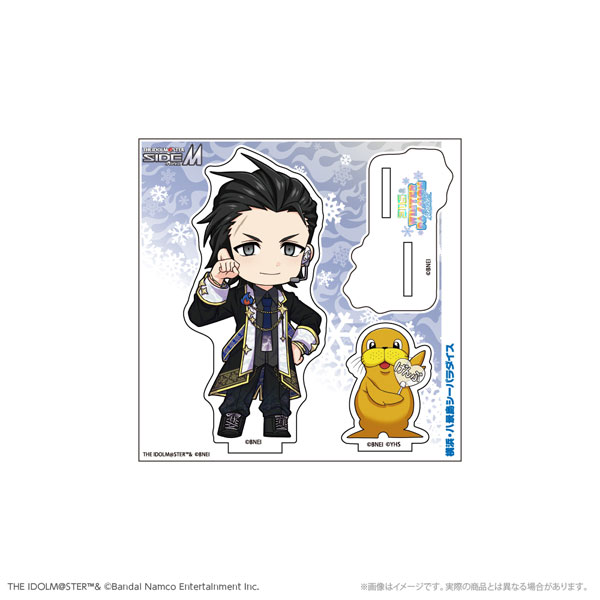 アイドルマスター SideM アクリルPASSIONスタンド 黒野玄武 WPFver