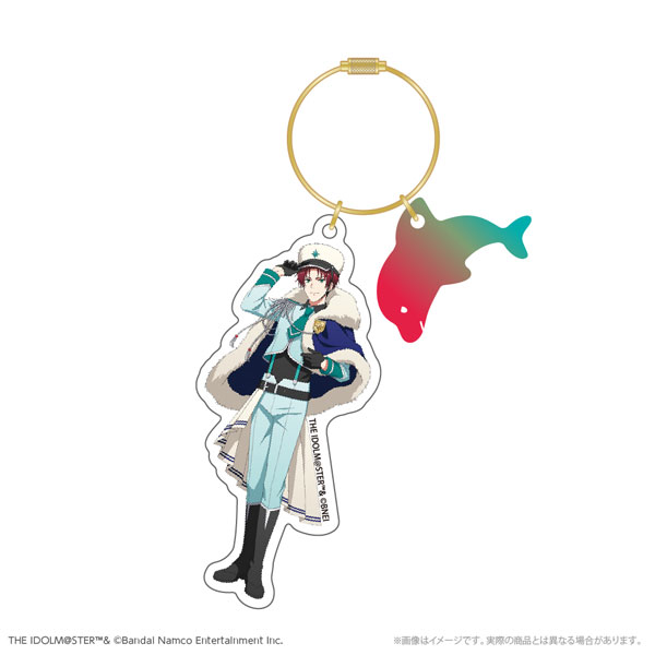 アイドルマスター SideM 二連アクリルキーホルダー 眉見鋭心 WPFver.[ATFES]《０７月予約》
