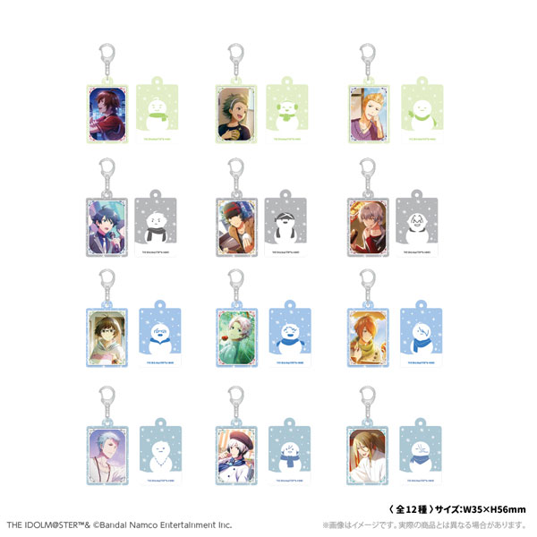 アイドルマスター SideM 両面アクリルキーホルダー [A] WPFver. 12個入りBOX