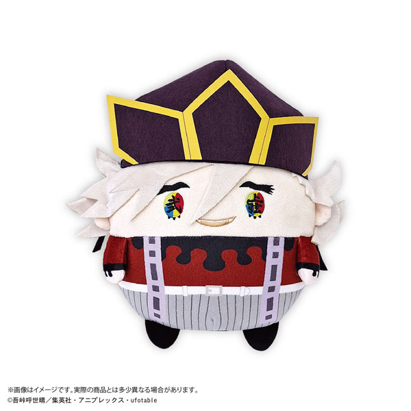 鬼滅の刃 アクスタ ブロマイド アクリル色紙 ふわコロりんBIG 缶バッジ　童磨 鬼滅の刃 ふわコロりんMsize4 童磨(教祖)[マックスリミテッド]《発売済