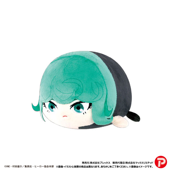ワンパンマン ぽてコロマスコットMsize 戦慄のタツマキ