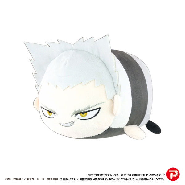 ワンパンマン ぽてコロマスコットMsize ガロウ