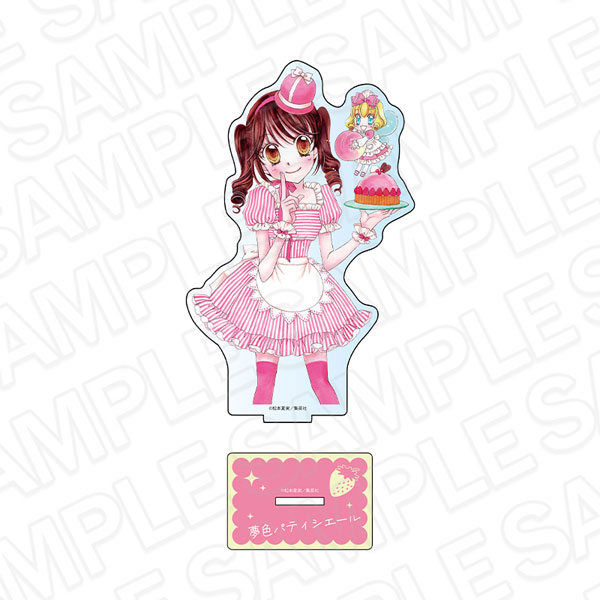 りぼん70周年カフェ 夢色パティシエール　スクエアカンバッジ　コンプリートセット りぼん70周年カフェ 夢色パティシエール スクエアカンバッジ