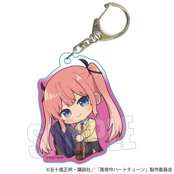 真夜中ハートチューン ぎゅぎゅっとアクリルキーホルダー 日芽川寧々