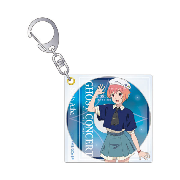 ゴーストコンサート ： missing Songs CD風スライドアクリルキーホルダー 相葉芹亜[ムービック]《０６月予約》