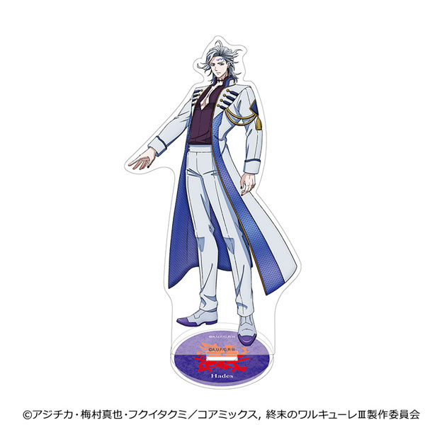 AnimeJapan 終末のワルキューレ ハデス オリジナルアクリルスタンド 終末のワルキューレIII アクリルスタンド ハデス[ムービック]《07月