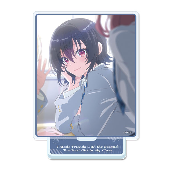 TVアニメ「クラスで2番目に可愛い女の子と友だちになった」 アクリルスタンド A[シーズナルプランツ]《０７月予約》