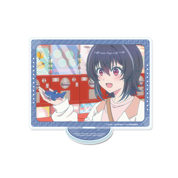 TVアニメ「クラスで2番目に可愛い女の子と友だちになった」 アクリルビジュアルボード D[シーズナルプランツ]《０７月予約》