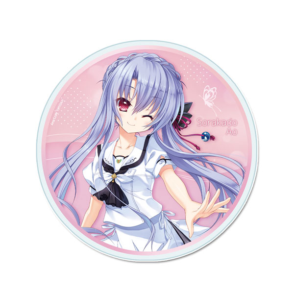 summer pockets コースター Summer Pockets REFLECTION BLUE アクリルコースター 空門蒼
