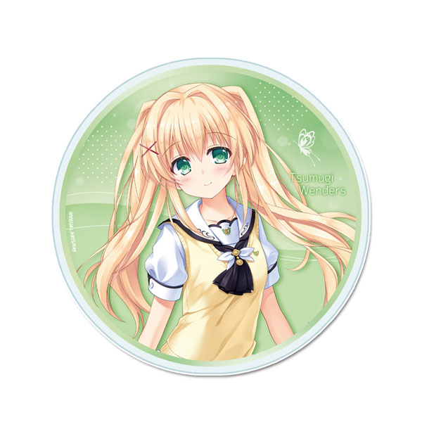 summer pockets コースター Summer Pockets REFLECTION BLUE アクリルコースター 紬ヴェンダース