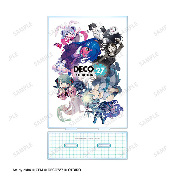 DECO*27 feat.初音ミク EXHIBITION Produced by DECO*27 / OTOIRO キー