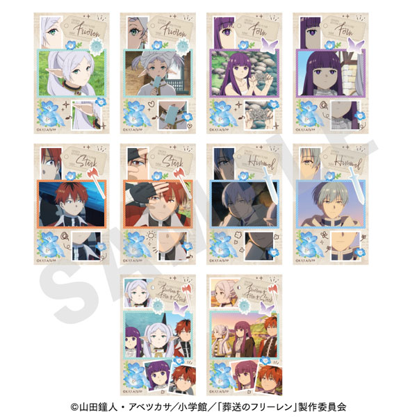 TVアニメ「葬送のフリーレン」 favorite series トレーディング場面写ステッカー 10個入りセット