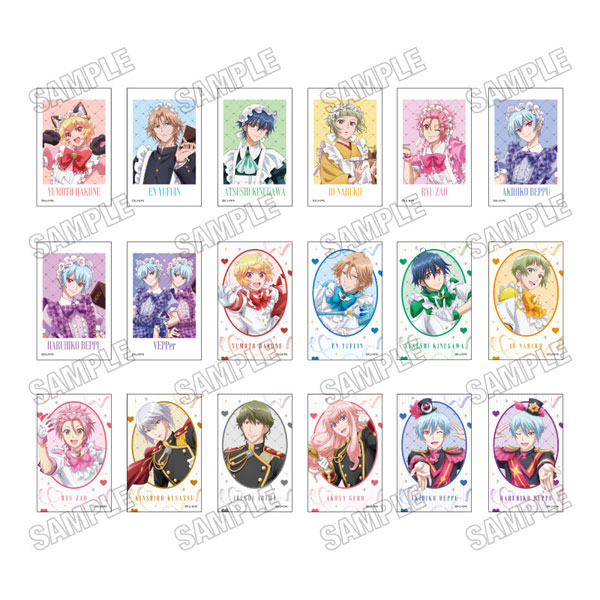 劇場版「美男高校地球防衛部ETERNAL LOVE！」 ミニフォトカードコレクション[vol.2] 9パック入りBOX