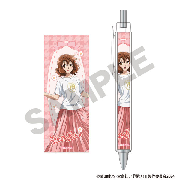 響け！ユーフォニアム 太軸ボールペン 黄前久美子 リボン[クラックス